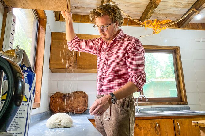 Local Chile-Bavarian Culinary Pretzel Baking Experience N Sausage - Host and Instruction