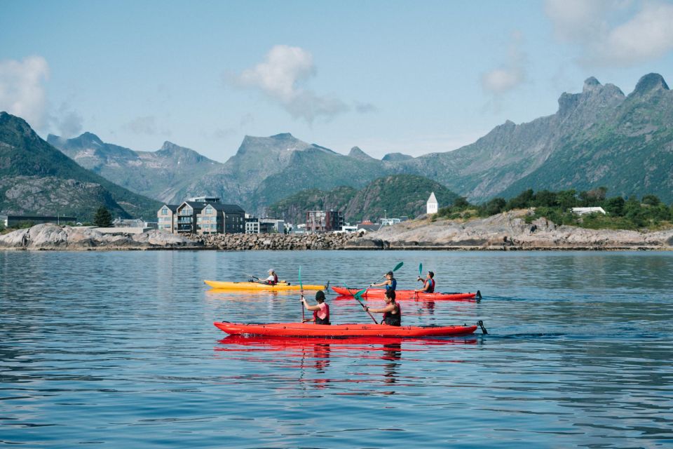 Lofoten: Guided Kayak Experience - Booking Process