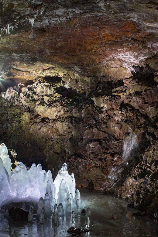 Lofthellir Ice Cave Super Jeep Tour - Unique Cave Features