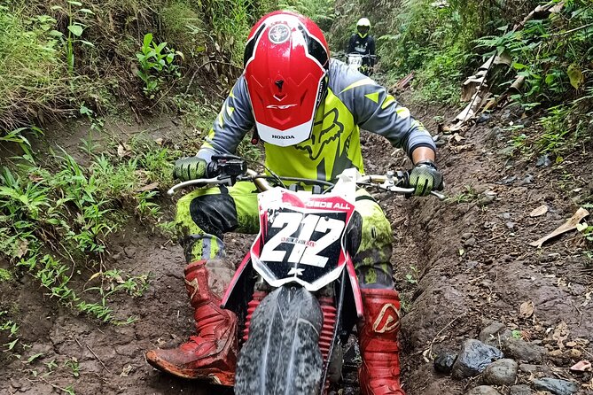 Lombok Off Road Dirt Biking and Enduro Trails Adventure - Health and Accessibility Considerations