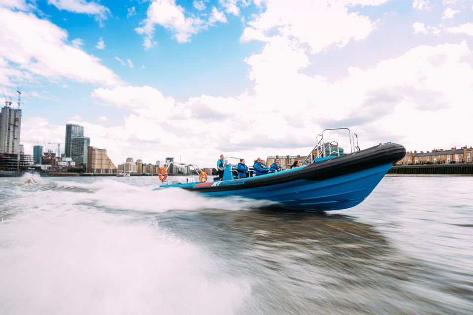 London: Bond for Day Tour – All Inclusive & Speedboat - Experience Details