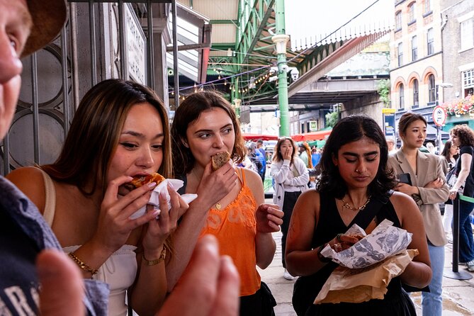 London Borough Market Small Group Food Tour - Ratings and Reviews