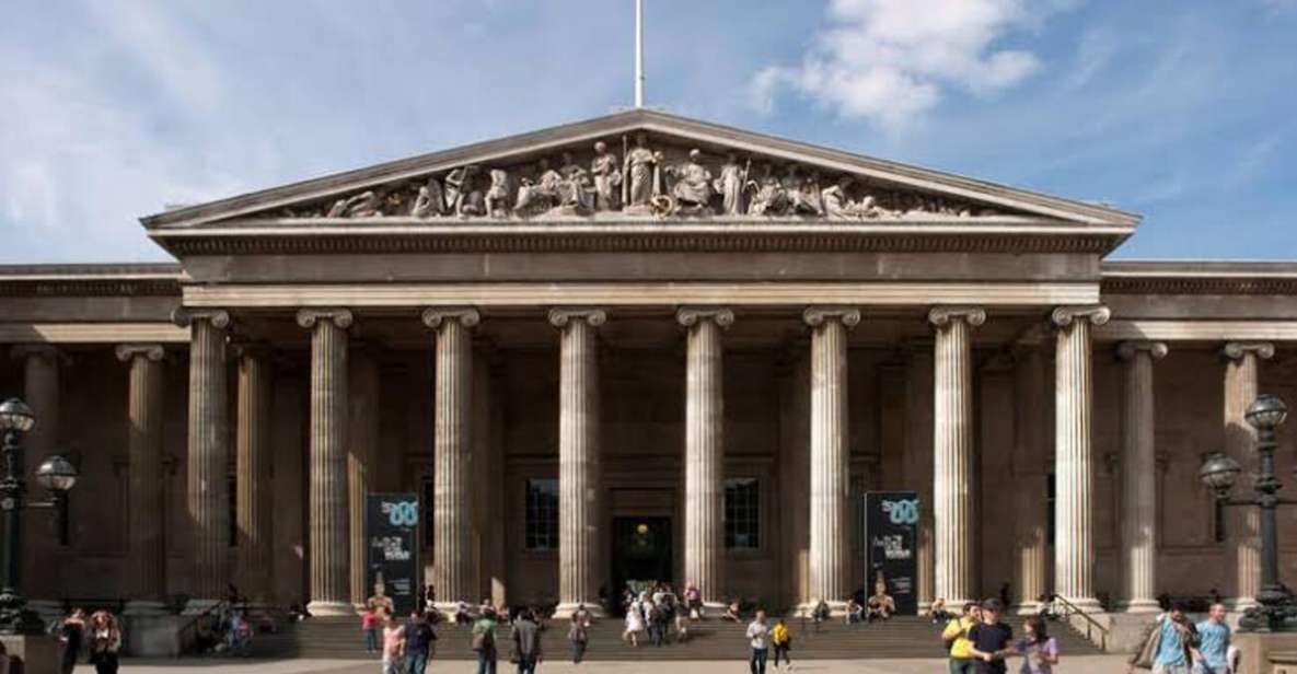 London: British Museum Guided Tour - Tour Features