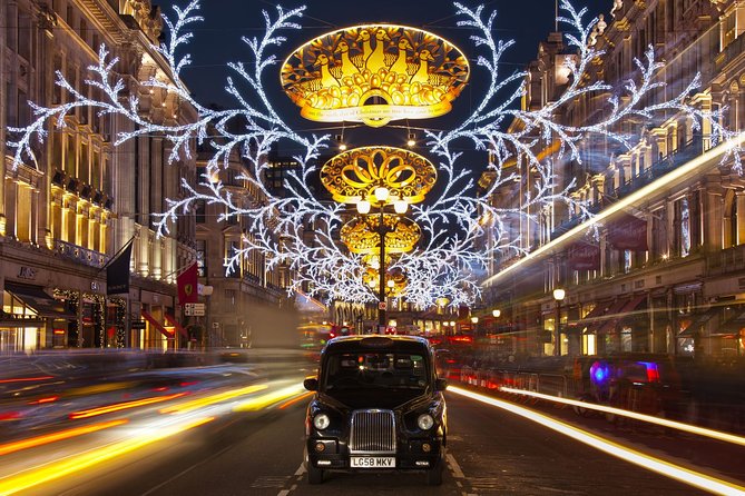 London by Night Open Top Bus Tour With Christmas Lights - Meeting Point and Duration