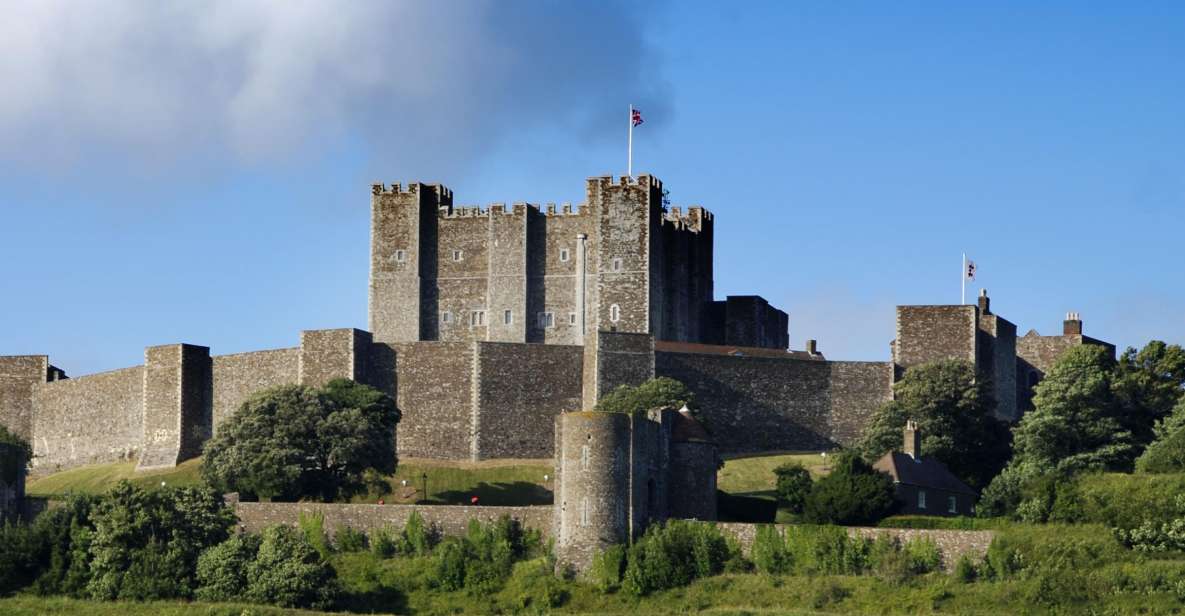 London: Canterbury Cathedral, Dover Castle, and White Cliffs - Key Itinerary Attractions