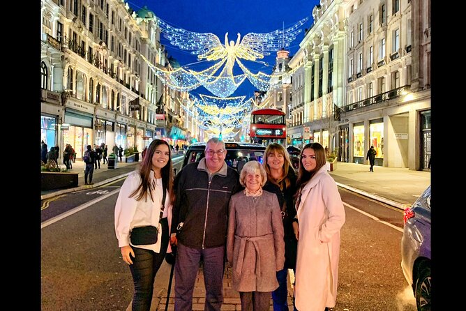London Christmas Lights Private Tour - Booking and Pricing Details