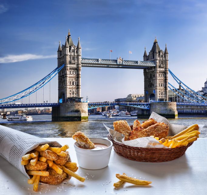 London: English Food Tasting & Private City Sightseeing Tour - Accessibility and Cancellation Policy