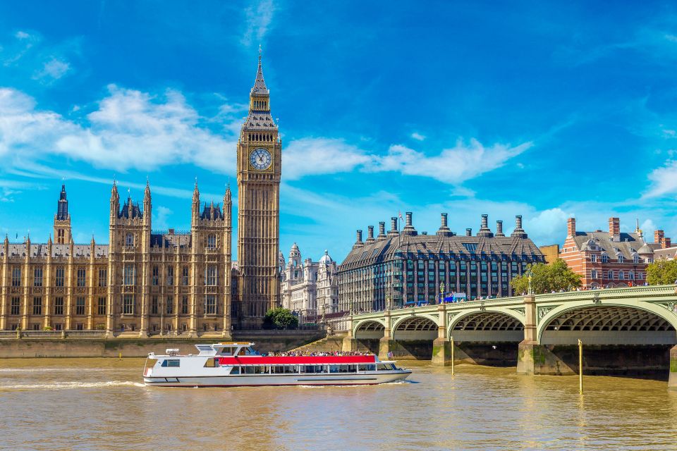 London: Full-Day London Bus Tour With Snacks - Tour Highlights