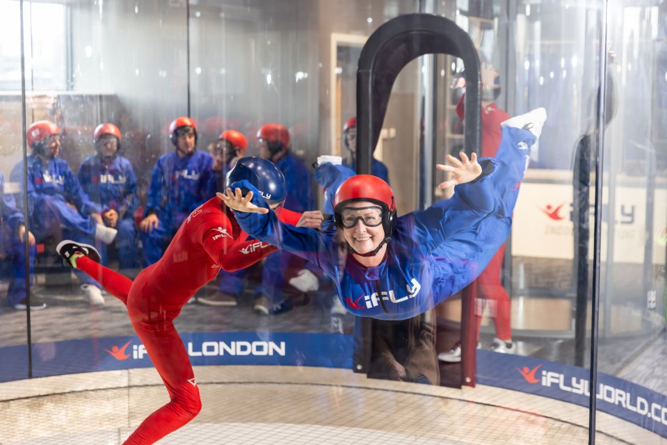 London: Ifly Indoor Skydiving at the O2 Entrance Ticket - Highlights of the Activity