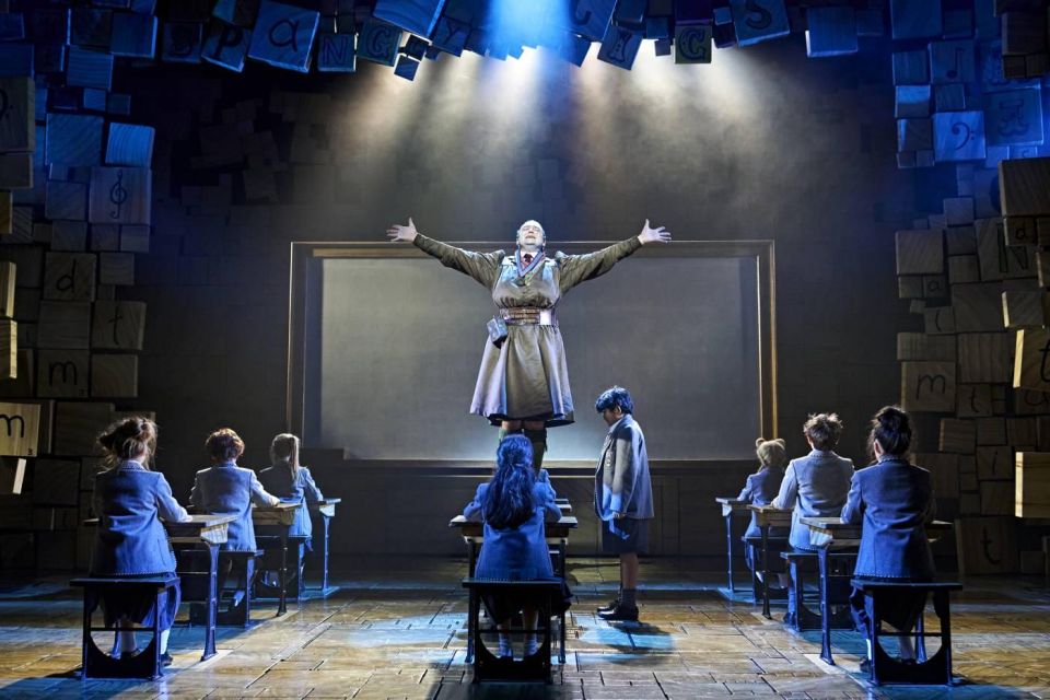 London: Matilda the Musical & Pre-Show Meal - Dining Options