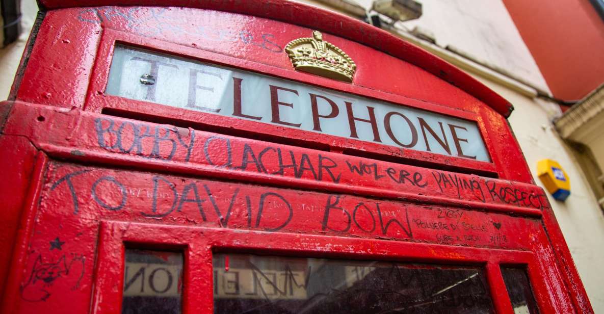 London Music Heritage Tour: Soho, Camden, Abbey Road - Historical Significance of Soho