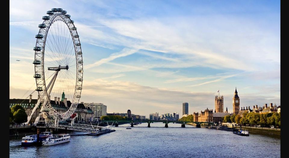 London: Private Customized Day Tour With Driver - Notable Attractions to Visit