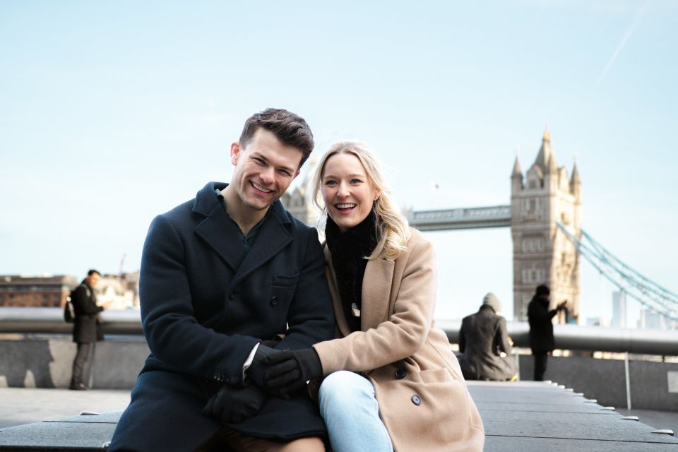 London: Professional Photoshoot at Tower Bridge - Photo Access and Quality