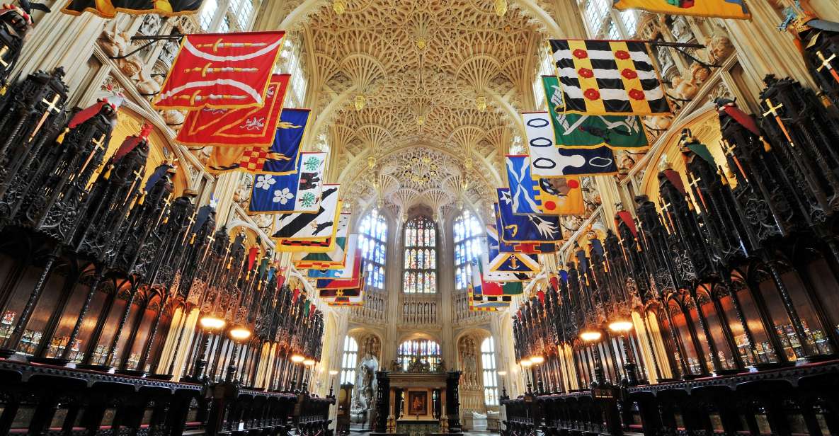 London: Royal Tour With Westminster Abbey & Afternoon Tea - Westminster Abbey Experience