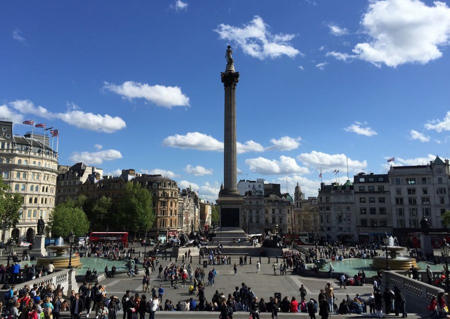 London: Sherlock Holmes Guided City Walking Tour - Iconic Locations Explored