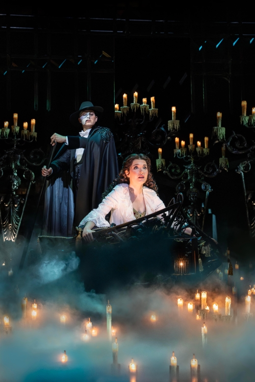 London: The Phantom of the Opera & 3-Course Meal - Dining Experience