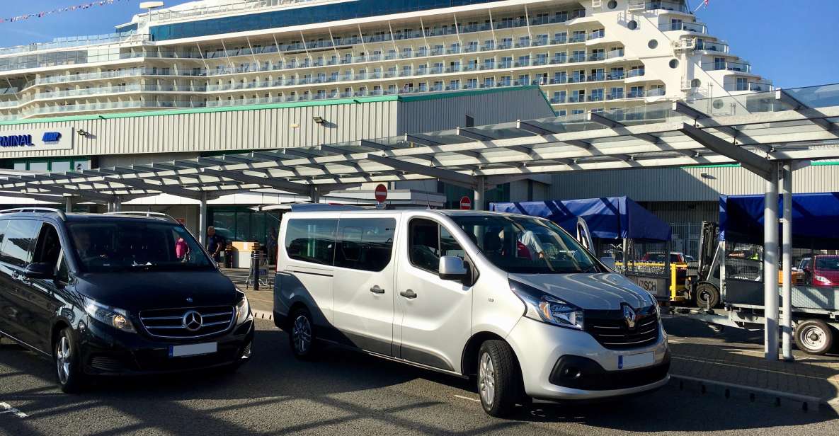 London to Southampton Cruise Port Private Transfer Service - Vehicle Options Available