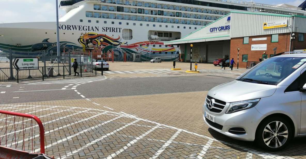 London to Southampton Cruise Terminal Private Transfer - Transportation Options Available