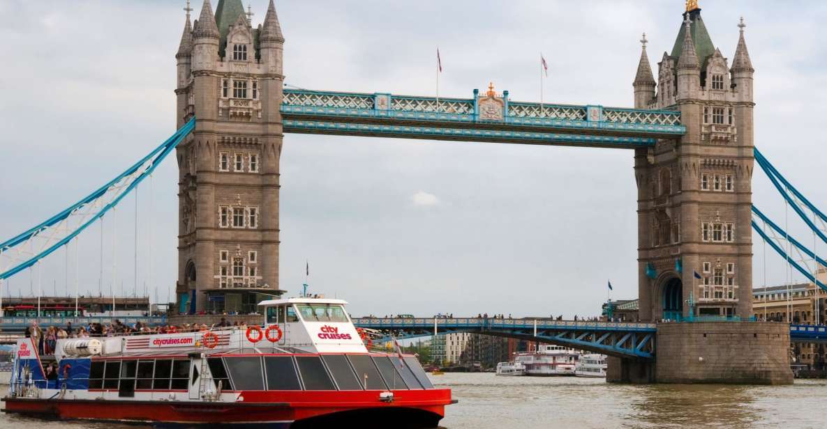 London: Walking Tour, River Cruise and Entry to The Shard - Walking Tour Details