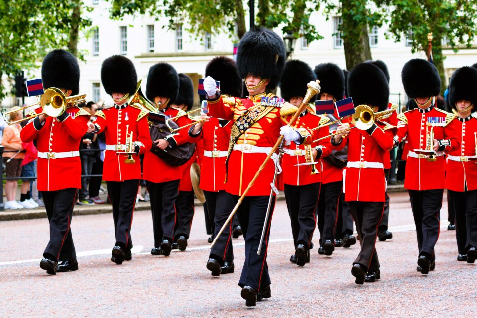 London: Westminster Abbey & Changing of the Guard Tour - Meeting Point Details