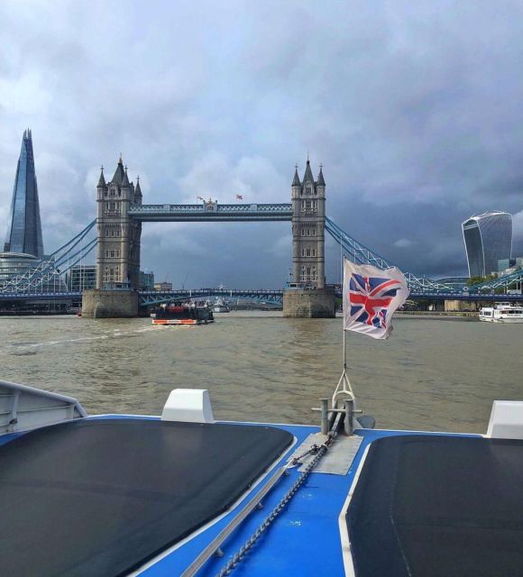 London: Westminster Guided Tour & Thames River Cruise Ticket - Tour Details