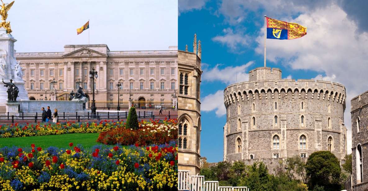 London & Windsor: Royal Sites Full Day Guided Tour - Tour Highlights