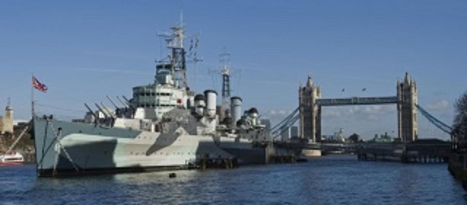 London: WW2 Day Out: Churchill War Rooms & HMS Belfast - Churchill War Rooms Experience