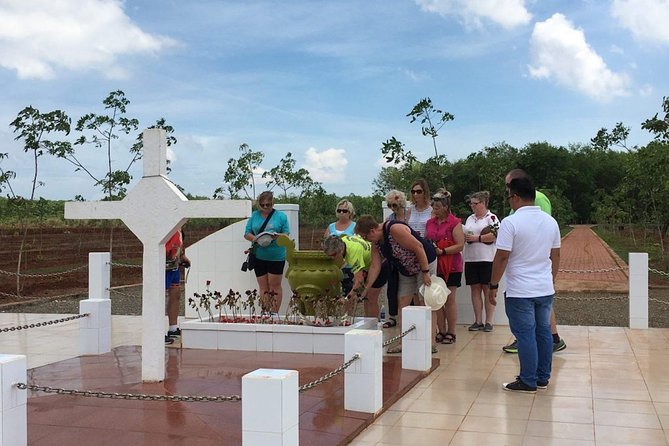 Long Tan Battlefield and Vung Tau Highlights - 1 Day Private Tour - Logistics and Accessibility