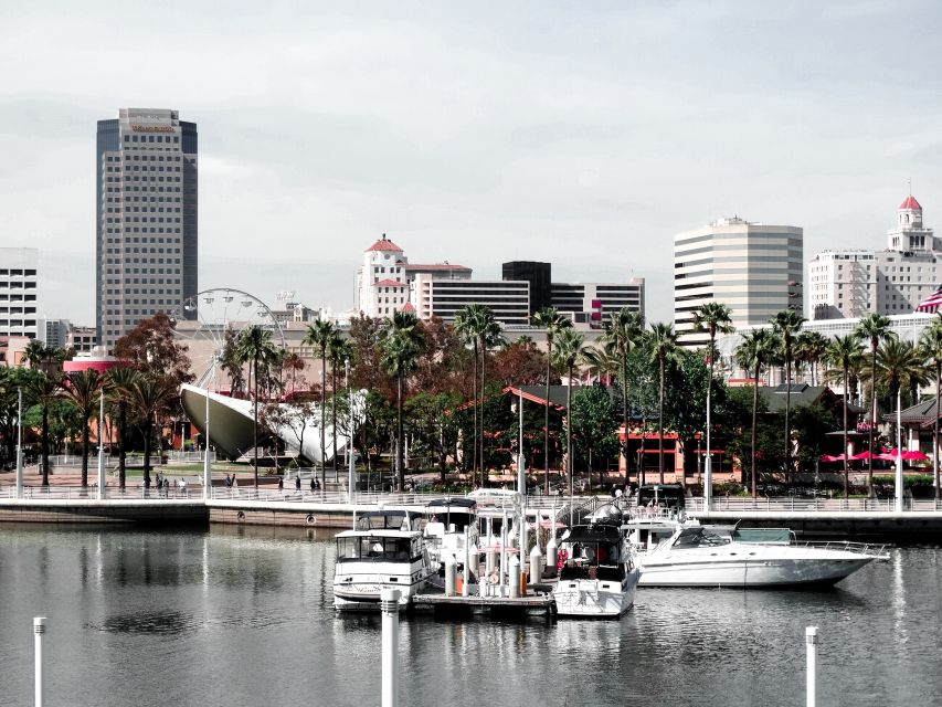 Los Angeles: Long Beach Self-Guided Audio Tour - Aquarium of the Pacific