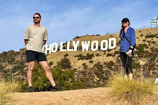 Los Angeles Original 90-Minute Walking Tour to The Hollywood Sign - Meeting and Check-in