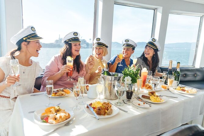 Los Angeles Premier Brunch Cruise From Marina Del Rey - Dining Menu Highlights