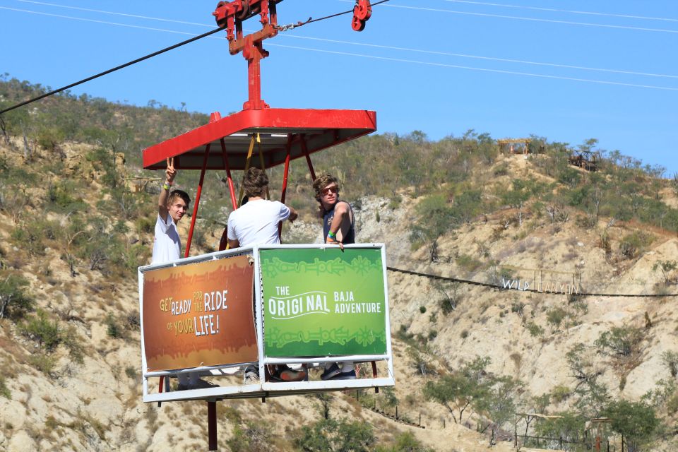 Los Cabos: 3.5 Hour Canyon Jump From Glass Floor Gondola - Minimum Requirements