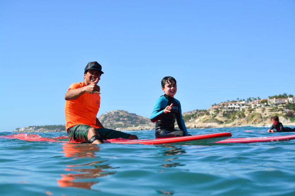 Los Cabos: Azure Coast Private Surf Lesson With Transfer - Participant Suitability and Requirements