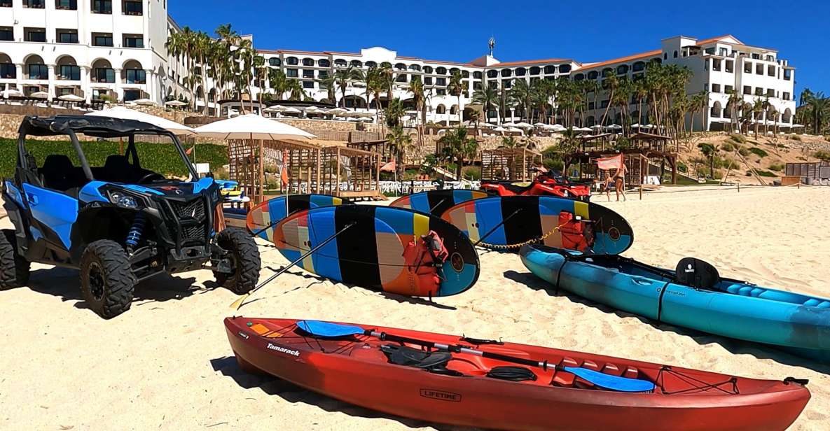 Los Cabos Beach Day Pass Adventure - Pickup and Transportation