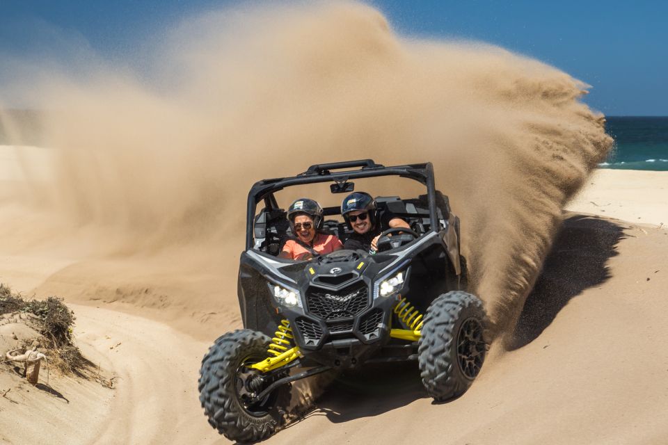 Los Cabos: Can-Am Maverick X3 Turbo Off-Road Adventure - Inclusions