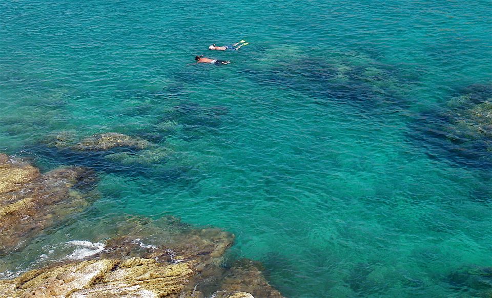 Los Cabos: Kayaking and Snorkeling in Two Pristine Bays - Snorkeling the Vibrant Underwater