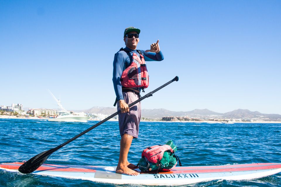 Los Cabos: Private Paddleboarding and Snorkeling Tour - Paddleboarding Adventure