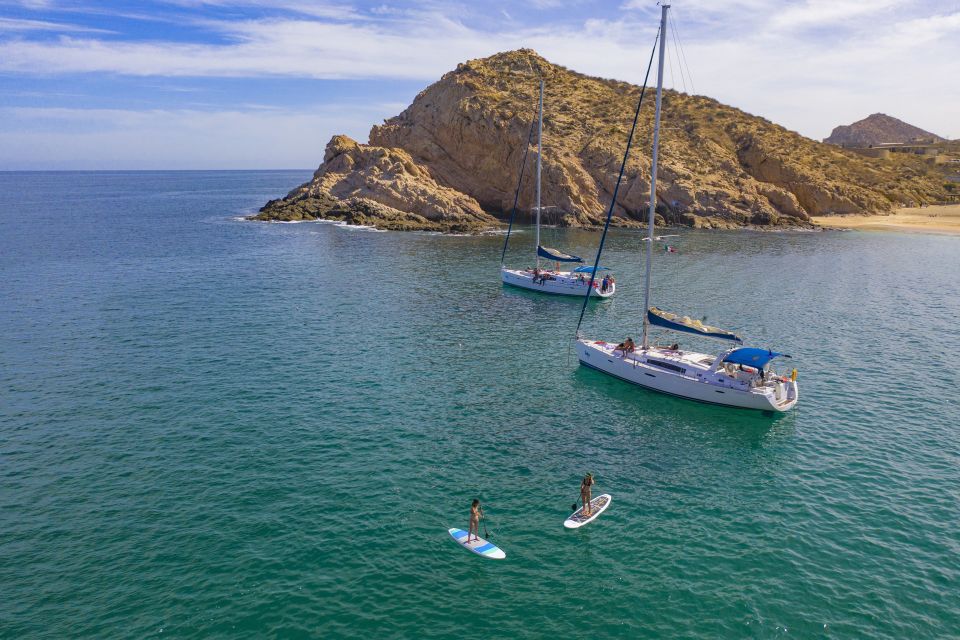 Los Cabos: Sailing Cruise With Snorkeling and Lunch - Onboard Activities and Amenities