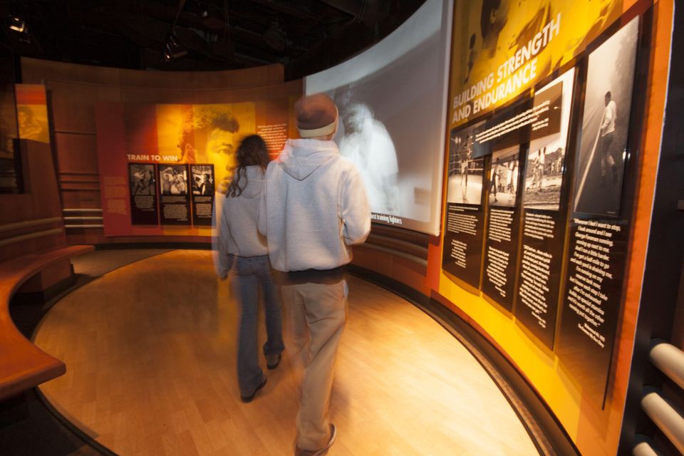 Louisville: Muhammad Ali Center Skip-the-Line Entry Ticket - Interactive Multimedia Exhibits