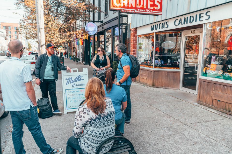 Louisville: NuLu District Food and History Tour - Meeting Point and Parking