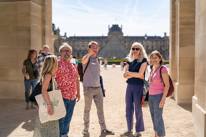 Louvre Museum Skip-the-Line Semi Private Guided Tour - End Point