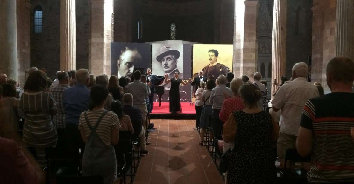 Lucca: Puccini Festival Opera Recitals and Concerts - Ticket Information