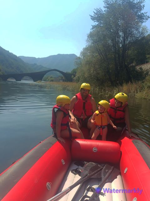 Lucca: Rafting Family - Family Experience