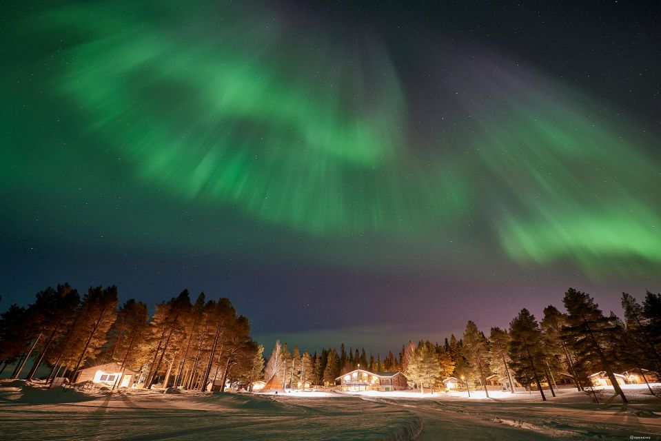 Luleå: Northern Lights Snowmobile Tour - Tour Logistics