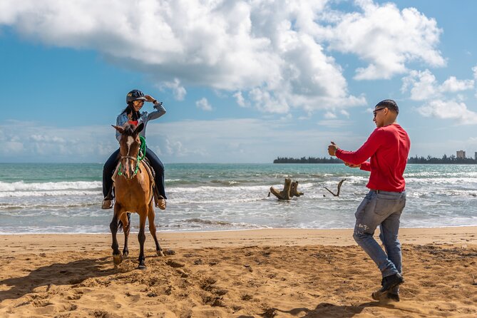 Luquillo Beach Horse Ride From Carabalí Rainforest Adventure Park - Suitable Attire and Weight Restrictions