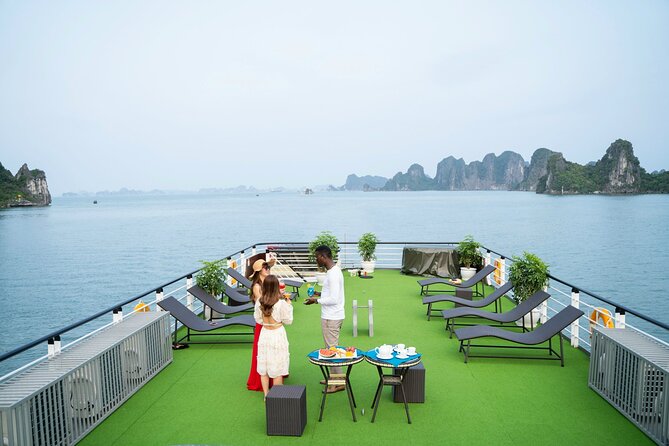 Luxury 1 Day Halong Bay 8 Hours 5*Cruise Limousine Kayak Relax - Transportation Details