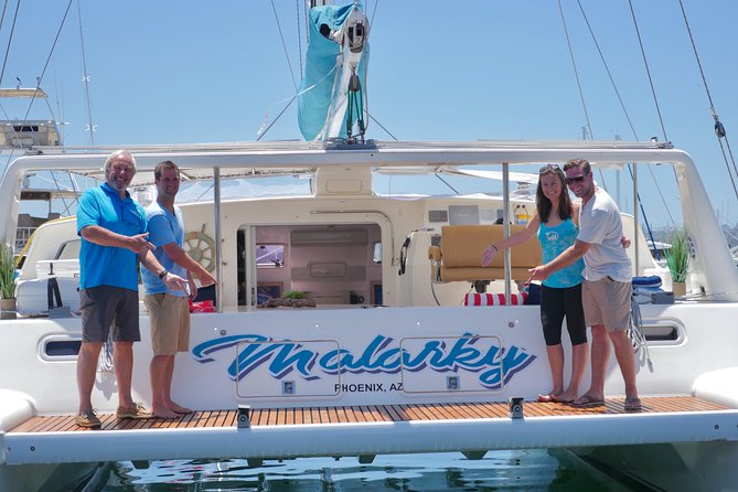 Luxury Catamaran Sailing Charter of San Diego - Amenities for a Comfortable Journey