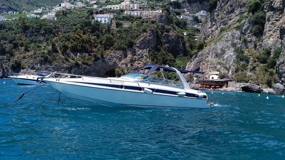 Luxury Cruise Along Divine Amalfi Coast and Positano Bay - Experience Highlights of the Cruise