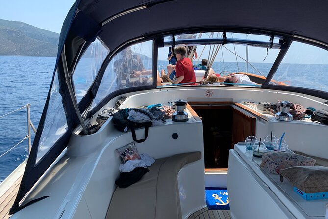 Luxury Day Cruises to Ithaca - Swimming, Snorkeling Food and More ! - Meeting Point and Logistics