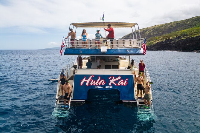 Luxury Kona Coast Snorkel Tour Including Lunch - Participant Requirements